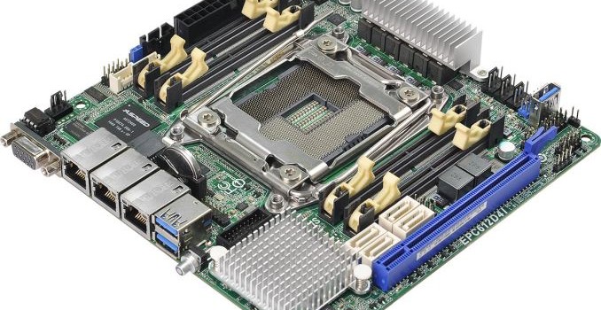 ASRock Rack Announces Mini-ITX LGA2011-3 Motherboard, with Quad-Channel SO-DIMM DDR4