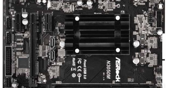 ASRock Goes Braswell: Eight SKUs including DC-In Variants