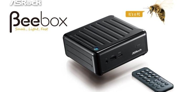 ASRock Releases Cherry Trail Mini-PC: The Beebox
