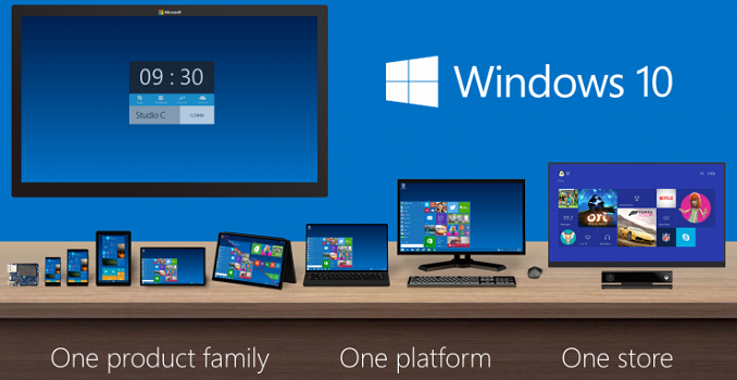 Microsoft Details Windows 10 Editions