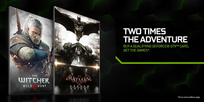 NVIDIA Updates Spring GeForce Game Bundle - Adds Batman: Arkham Knight
