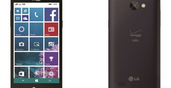 Verizon Launches LG Lancet Windows Phone