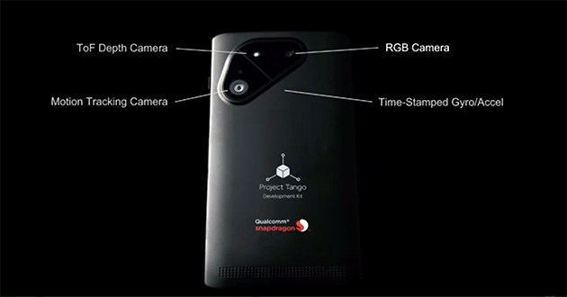 Google and Qualcomm Partner To Make A Project Tango Smartphone