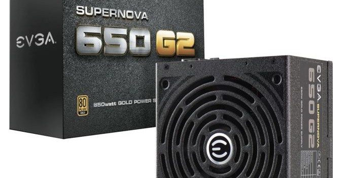 EVGA expands the SuperNOVA G2 PSU series