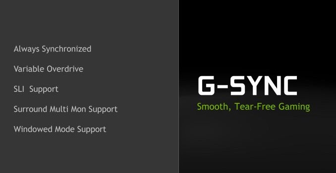 NVIDIA Launches Mobile G-Sync, Enables Windowed G-Sync, & More