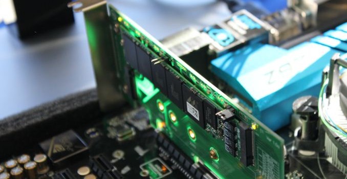 Plextor M7e PCIe SSD to Ship in Q3, M7V TLC SSD in 2016 & New Software Features