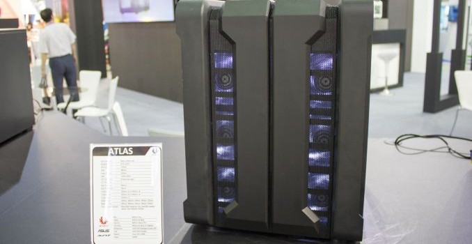 BitFenix Shows Massive Atlas Case & LED Light Stripes