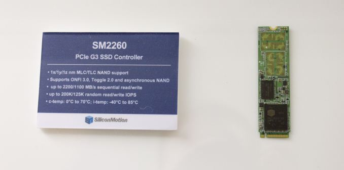 Silicon Motion Displays Upcoming SM2260 PCIe 3.0 x4 NVMe Controller