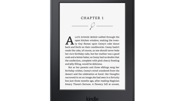 Amazon Updates The Kindle Paperwhite