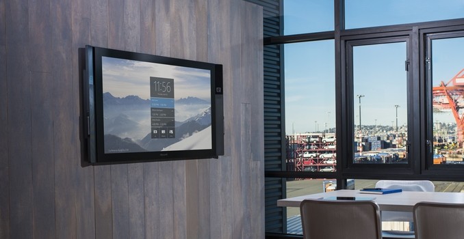 Microsoft Surface Hub Availability And Specifications Announced