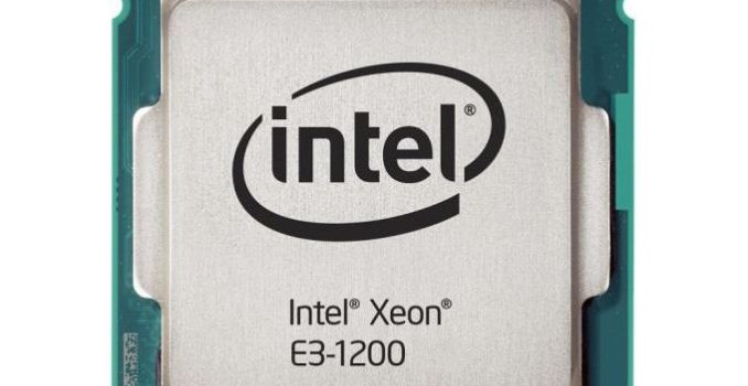 Xeon E3-1200 V4 launch: only with GPU integrated