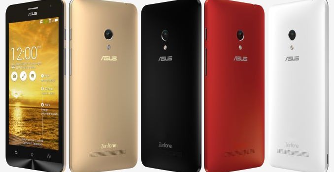 ASUS Releases Android Lollipop For The ZenFone 4, 5, and 6