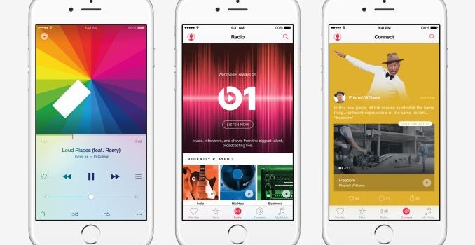 Apple Unveils Apple Music; Coming to Mac, iOS, Windows, and Android