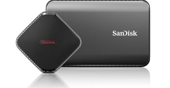 SanDisk Announces 2TB USB 3.1 External SSD