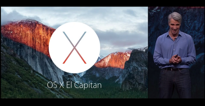 Apple Announces OS X El Capitan