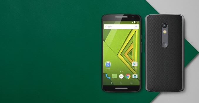 Motorola Announces the Moto X Play