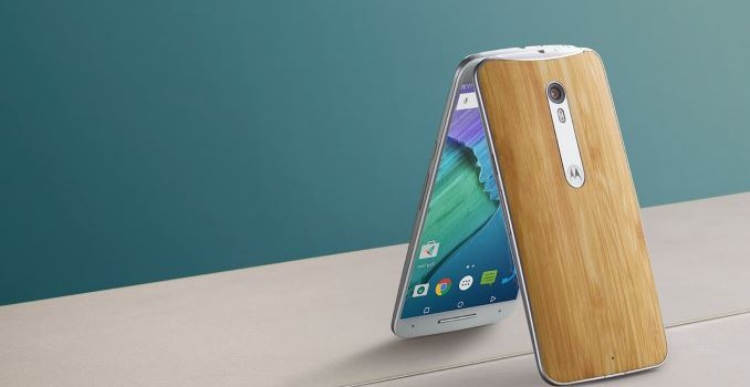 Motorola Announces the Moto X Style