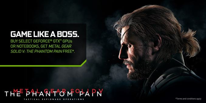 NVIDIA Launches Summer GeForce Game Bundle - Metal Gear Solid V: The Phantom Pain