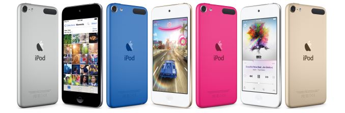 Apple Refreshes The iPod Touch With A8 SoC And New Cameras