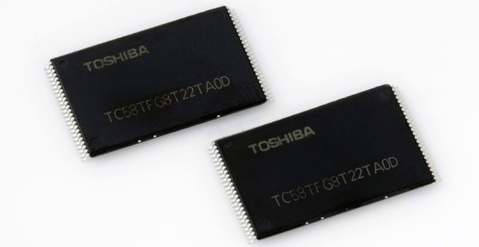 Toshiba and SanDisk Announce 48-layer 256Gbit TLC 3D NAND