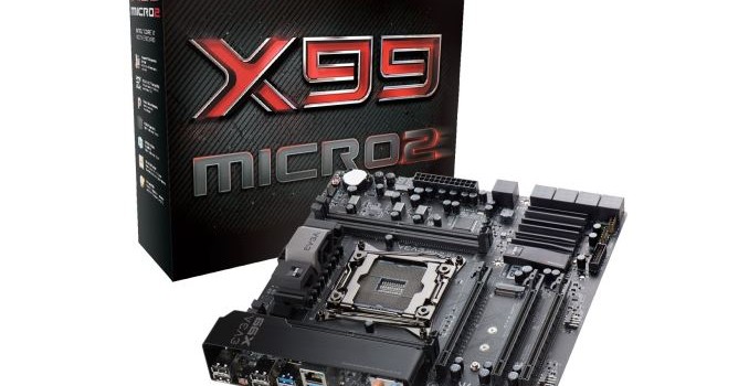 EVGA X99 Micro2 Motherboard Launched with USB 3.1 Type-C on mATX