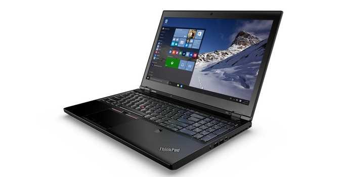 Lenovo Launches New P50 And P70 Mobile Workstations With First Mobile Xeon Chips