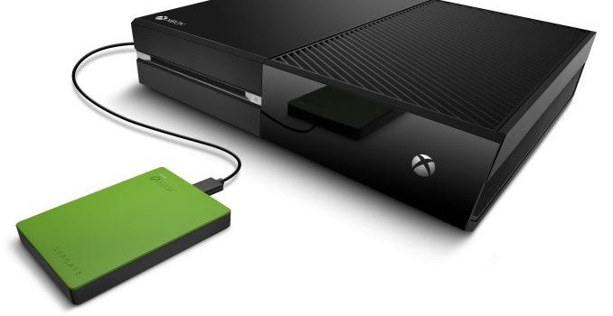 Seagate Announces 2TB Game Drive for Xbox At Gamescom 2015