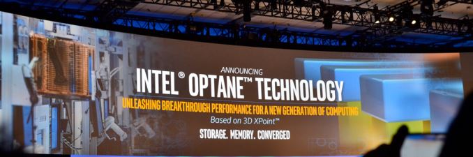 Intel Announces Optane Storage Brand For 3D XPoint Products