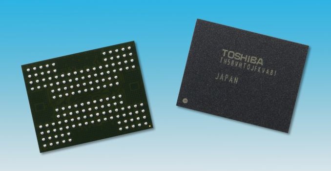Toshiba Brings Through-Silicon Vias to NAND Flash