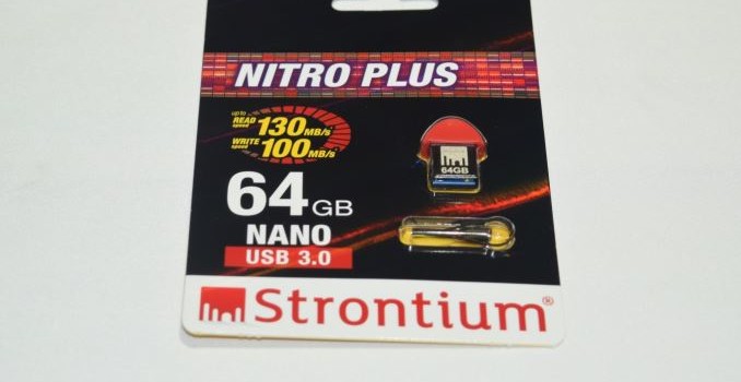 Strontium Nitro Plus Nano USB 3.0 64GB Flash Drive Capsule Review