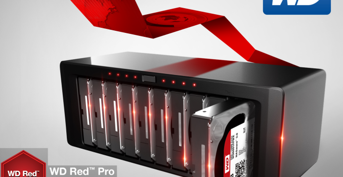 Western Digital Updates WD Red Pro and WD Black with 5 & 6TB Models