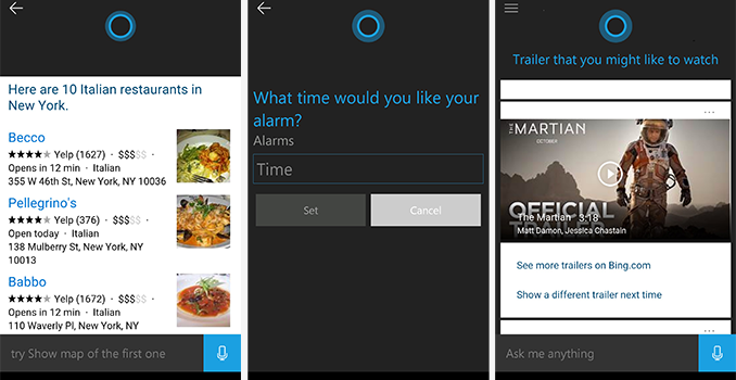 Microsoft Makes Cortana For Android Available As A Public Beta