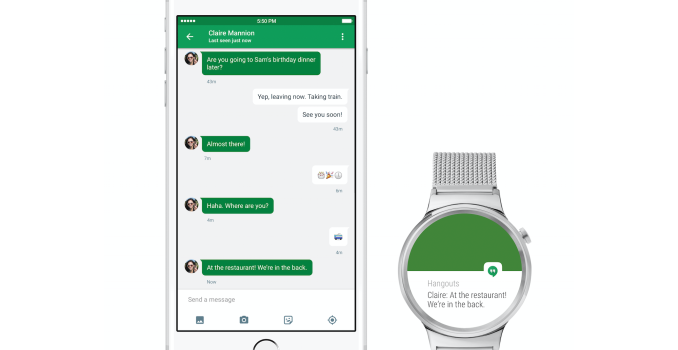 Google Announces Android Wear For iOS