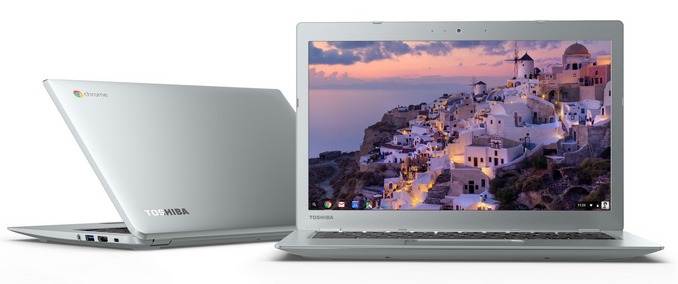 Toshiba Refreshes The Chromebook 2 With Broadwell