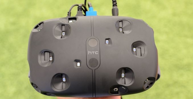 Stepping Into the Display: Experiencing HTC Vive
