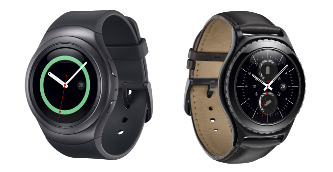 Samsung Announces The Gear S2 Smartwatch