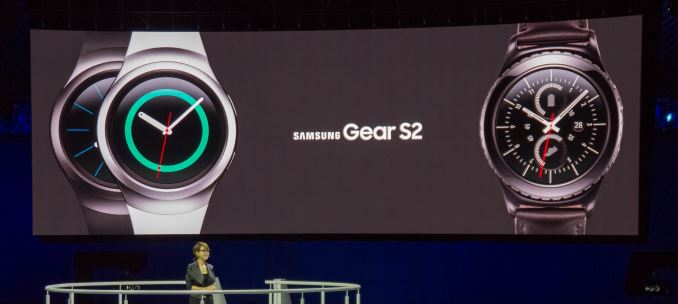 Samsung Gear S2 Launch Event & Hands-On