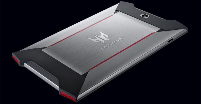 Acer Announces Predator 8 Gaming Tablet With Intel Atom x7 And Android 5.1