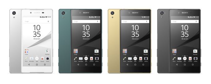 Sony Launches The Xperia Z5, Z5 Compact, and Z5 Premium With UHD Display