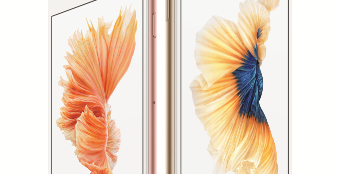 Apple Announces the iPhone 6s and iPhone 6s Plus