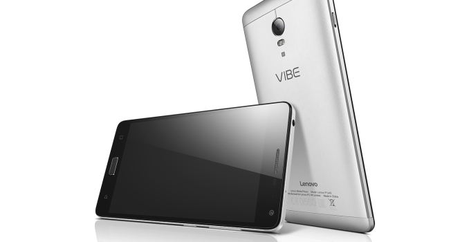 Lenovo Launches Three New VIBE Smartphones