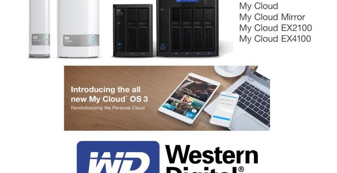 Western Digital Updates My Cloud Mirror NAS, Releases My Cloud OS 3