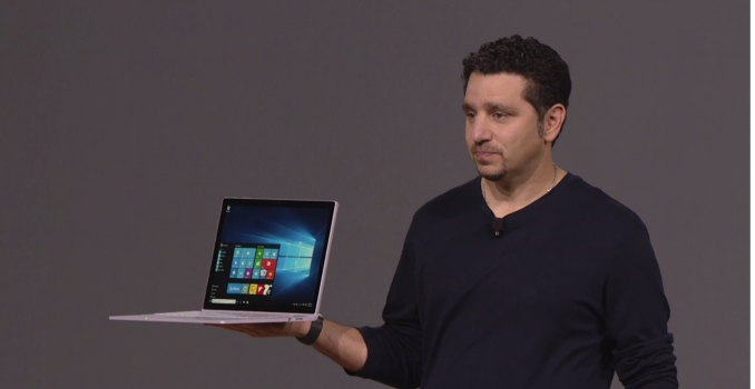 Microsoft Reveals the Surface Book