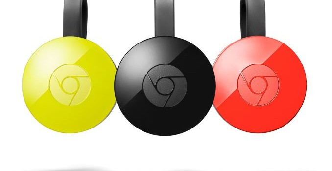 Google Announces Chromecast (2) & Chromecast Audio