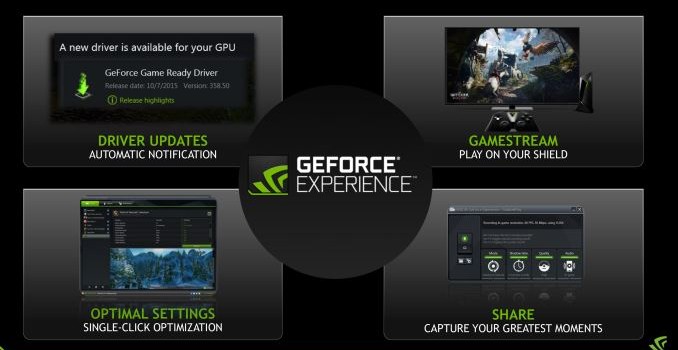 NVIDIA GeForce Experience Update: 4K GameStream & 1080p Twitch; Driver Update Changes To Come