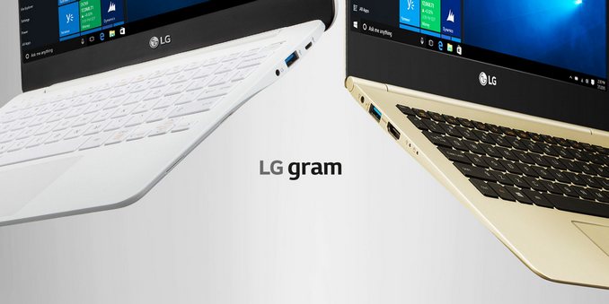 LG Steps Into The Ultrabook Ring With the LG Gram Series