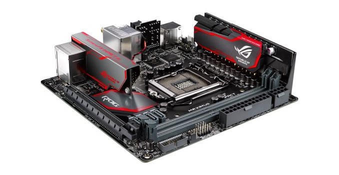 ASUS Announces the ROG Maximus VIII Impact Z170 Motherboard