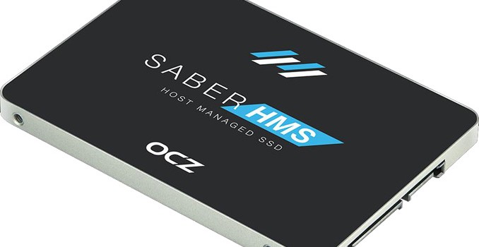OCZ Announces First SATA Host Managed SSD: Saber 1000 HMS