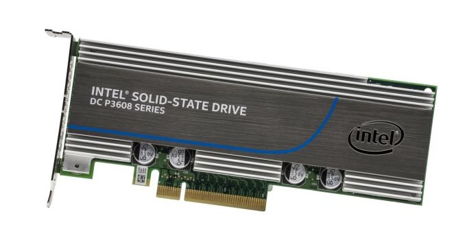 Intel Announces SSD DC P3608 Series