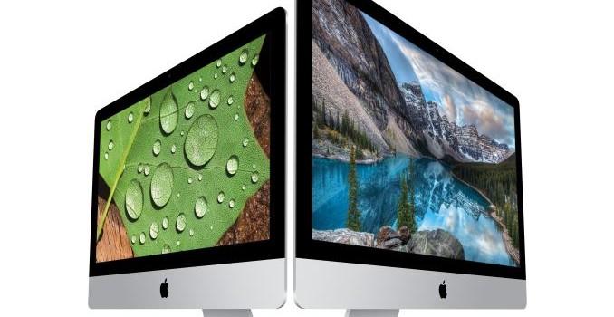 Apple Updates The iMac Line With a 21.5" Retina Model